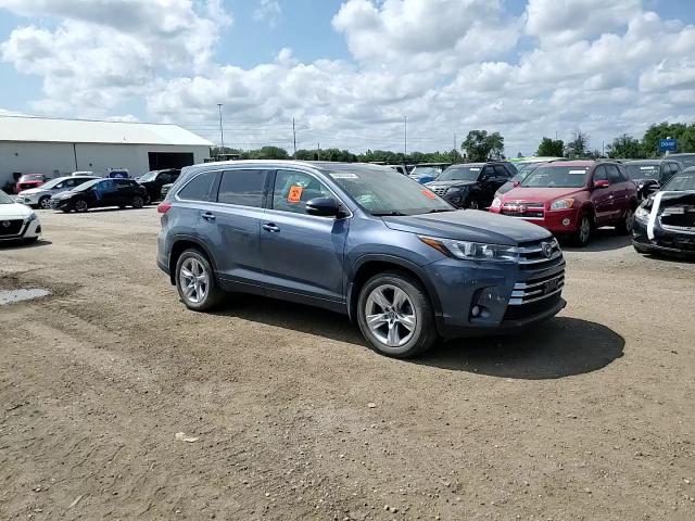 2017 Toyota Highlander Limited VIN: 5TDDZRFH8HS468432 Lot: 69483204