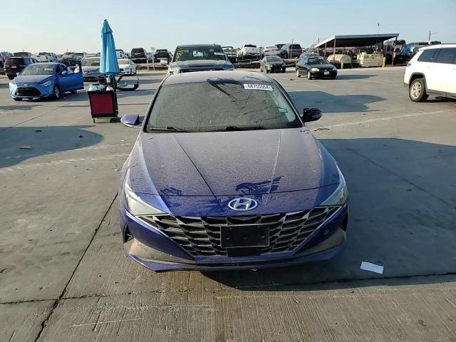 2021 Hyundai Elantra Limited VIN: 5NPLP4AG6MH029846 Lot: 68755554