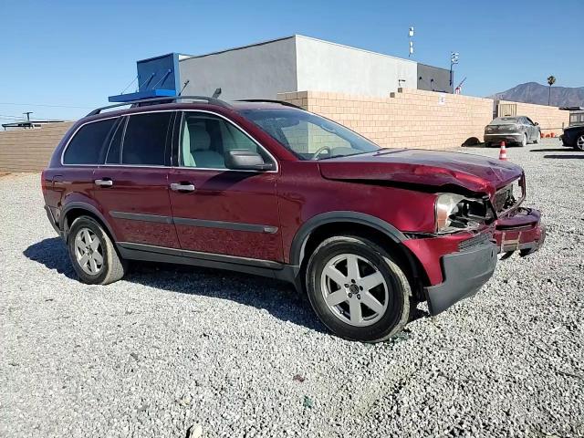 2004 Volvo Xc90 VIN: YV1CY59H241058875 Lot: 68609914