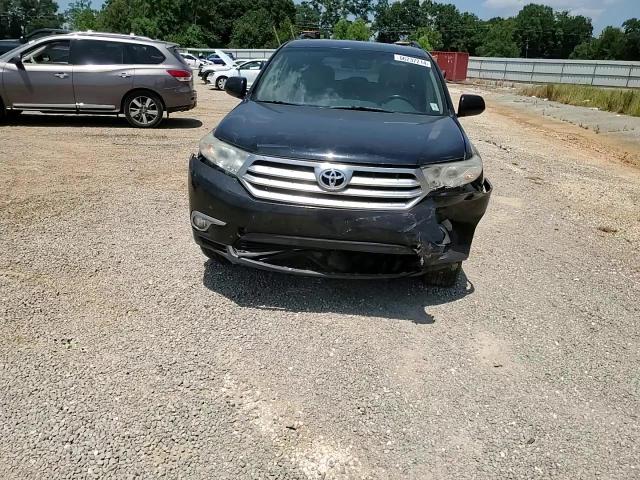 2013 Toyota Highlander Base VIN: 5TDZK3EH6DS134371 Lot: 66237214