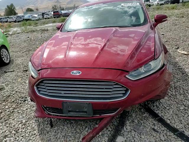 3FA6P0K98ER145110 2014 Ford Fusion Titanium