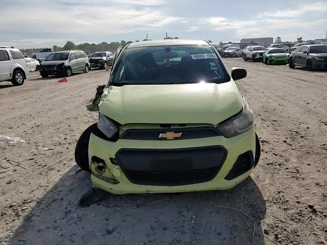 2017 Chevrolet Spark Ls VIN: KL8CB6SA5HC735530 Lot: 69261824