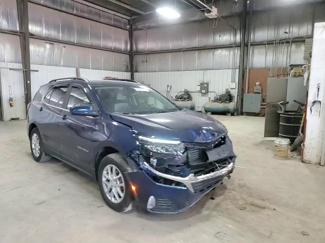 2022 Chevrolet Equinox Lt VIN: 3GNAXUEV3NL243654 Lot: 68548434