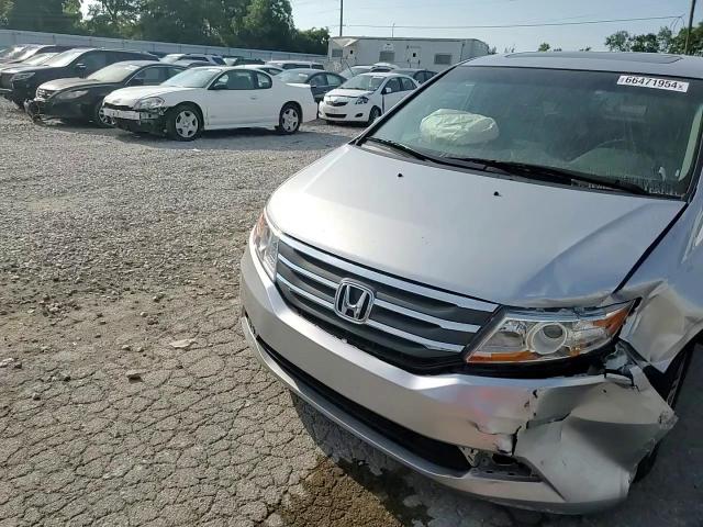 2011 Honda Odyssey Exl VIN: 5FNRL5H65BB034816 Lot: 66471954