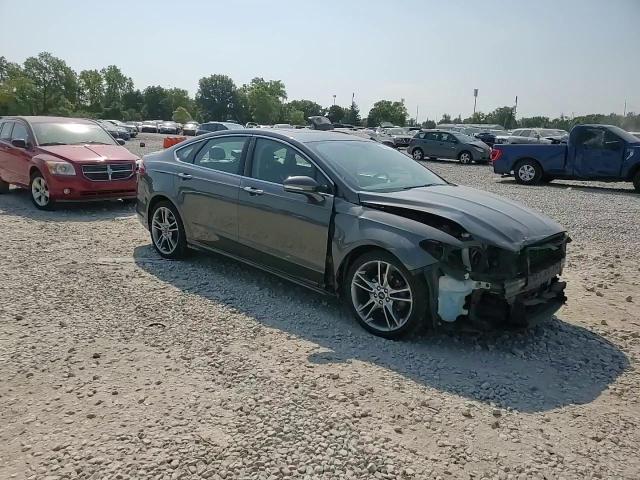 2016 Ford Fusion Titanium VIN: 3FA6P0K90GR171283 Lot: 69667334