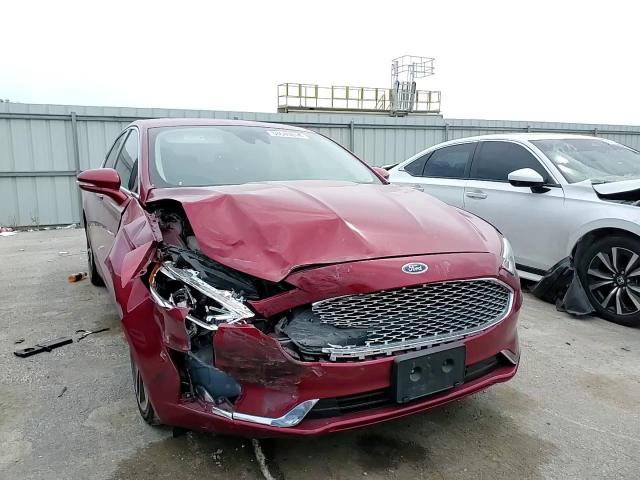 2019 Ford Fusion Titanium VIN: 3FA6P0D96KR242895 Lot: 68540814