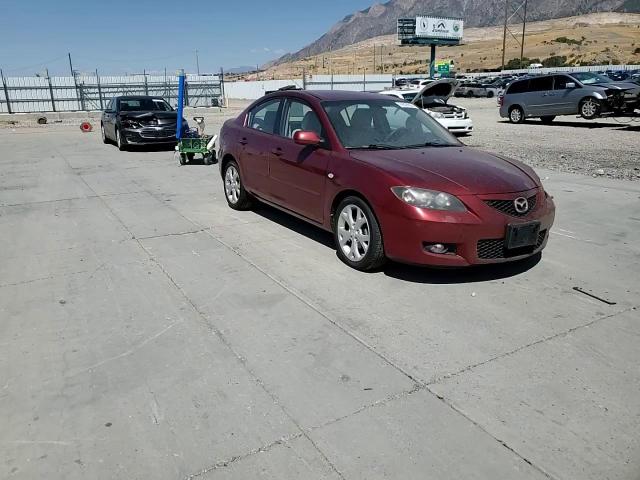 2008 Mazda 3 I VIN: JM1BK32G481179566 Lot: 69029624