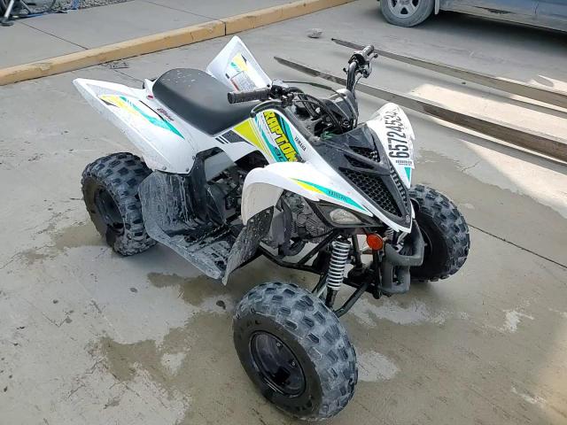 2022 Yamaha Yfm90 R VIN: RF3AB11E1NT008384 Lot: 65724534