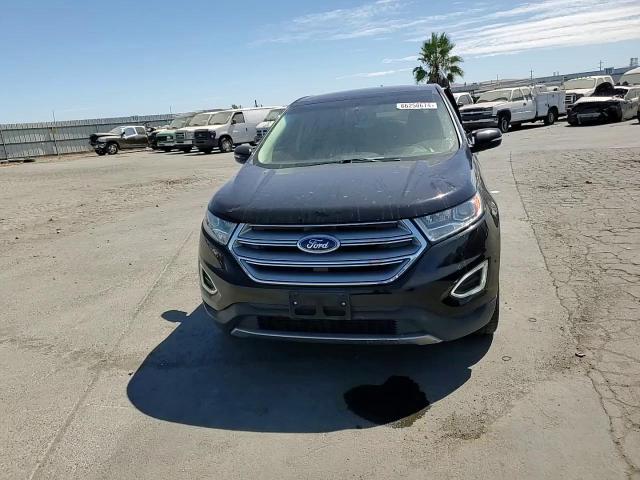 2018 Ford Edge Titanium VIN: 2FMPK4K91JBB05945 Lot: 66250674