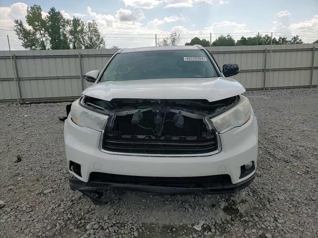 2014 Toyota Highlander Xle VIN: 5TDJKRFH6ES048879 Lot: 68228304