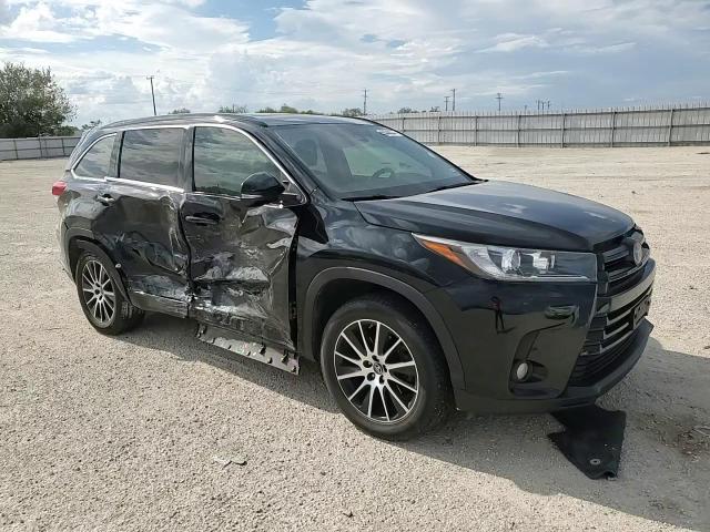 2017 Toyota Highlander Se VIN: 5TDKZRFH1HS219672 Lot: 69344034