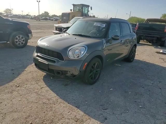 2011 Mini Cooper S Countryman VIN: WMWZC5C54BWL54894 Lot: 68371484