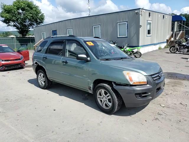 2007 Kia Sportage Ex VIN: KNDJE723877322117 Lot: 67961004