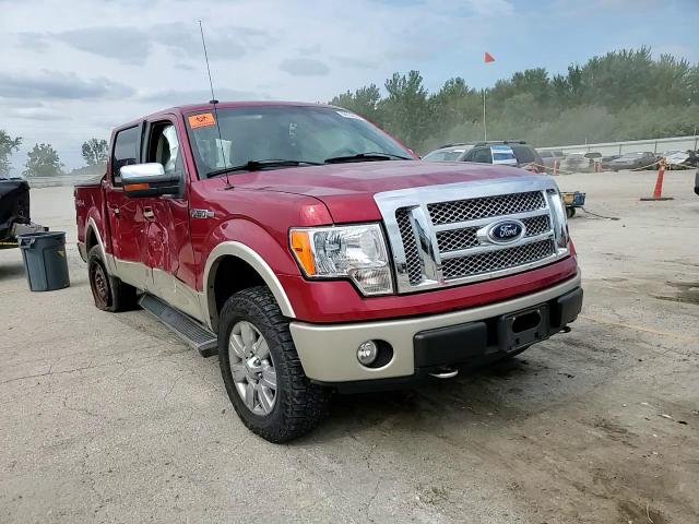 2010 Ford F150 Supercrew VIN: 1FTFW1EV3AFB95626 Lot: 66632634