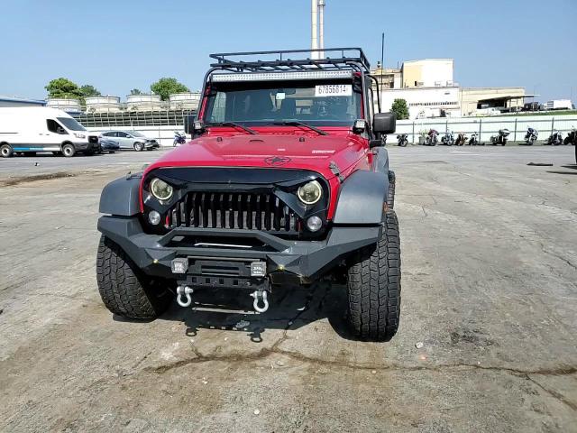 2014 Jeep Wrangler Sport VIN: 1C4AJWAG2EL298766 Lot: 67856814