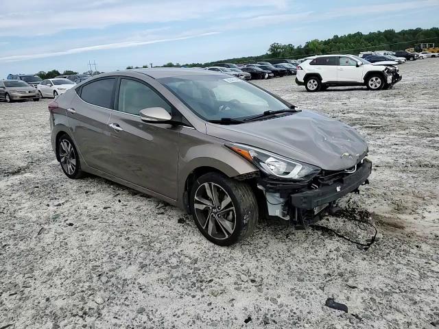 2016 Hyundai Elantra Se VIN: 5NPDH4AE7GH722431 Lot: 65349134