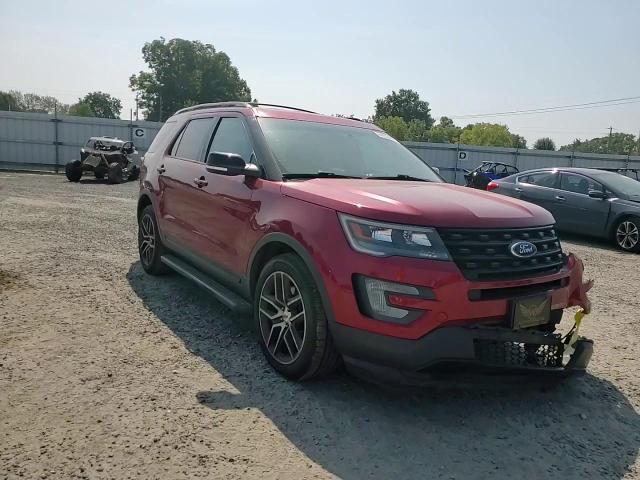 2017 Ford Explorer Sport VIN: 1FM5K8GT4HGA56228 Lot: 67053464