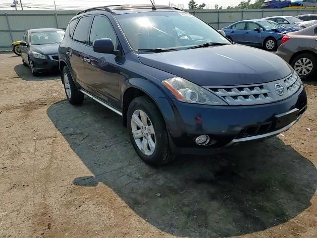 JN8AZ08W87W633103 2007 Nissan Murano Sl