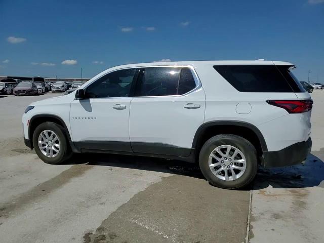 2023 Chevrolet Traverse Ls VIN: 1GNERFKW7PJ260889 Lot: 69268044