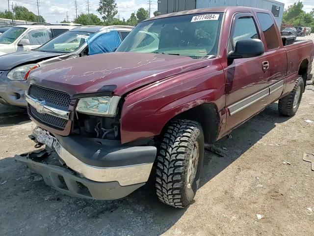 2003 Chevrolet Silverado K1500 VIN: 1GCEK19T23E230343 Lot: 67774084