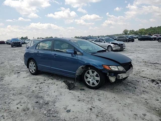 2007 Honda Civic Lx VIN: 1HGFA16527L131747 Lot: 75602854