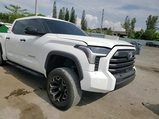 2022 Toyota Tundra Crewmax Sr VIN: 5TFLA5DB6NX027933 Lot: 65998124