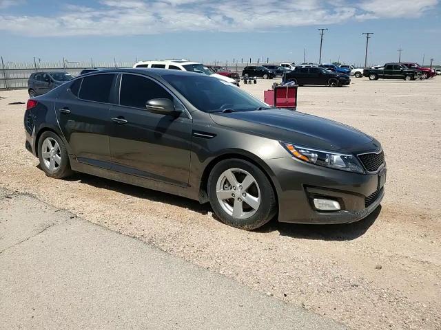 2015 Kia Optima Lx VIN: 5XXGM4A75FG374195 Lot: 67170214