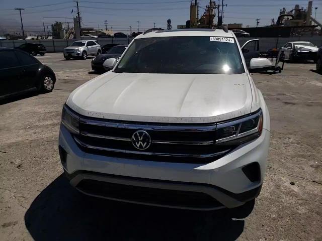 2021 Volkswagen Atlas Se VIN: 1V2JR2CA6MC588404 Lot: 69091124