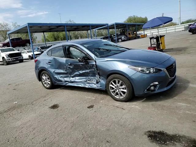 2016 Mazda 3 Touring VIN: JM1BM1W79G1318971 Lot: 66634004