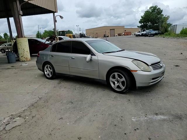 2004 Infiniti G35 VIN: JNKCV51E64M614618 Lot: 65929664