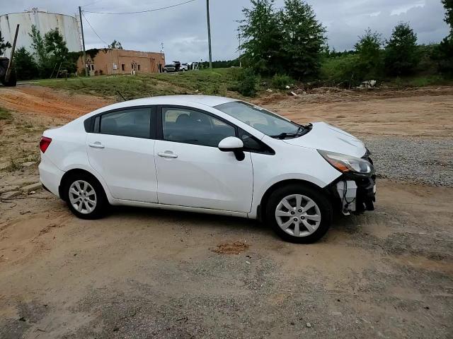 2016 Kia Rio Lx VIN: KNADM4A30G6640638 Lot: 65442244