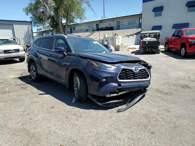 2023 Toyota Highlander Hybrid Xle VIN: 5TDKBRCH6PS133619 Lot: 67161024