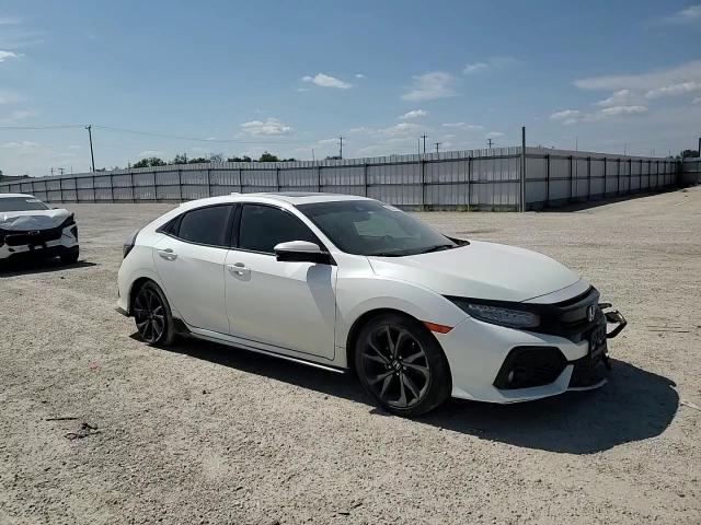 2018 Honda Civic Sport Touring VIN: SHHFK7H96JU403708 Lot: 66535514