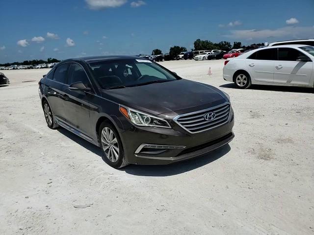 2017 Hyundai Sonata Sport VIN: 5NPE34AF3HH575280 Lot: 66929144