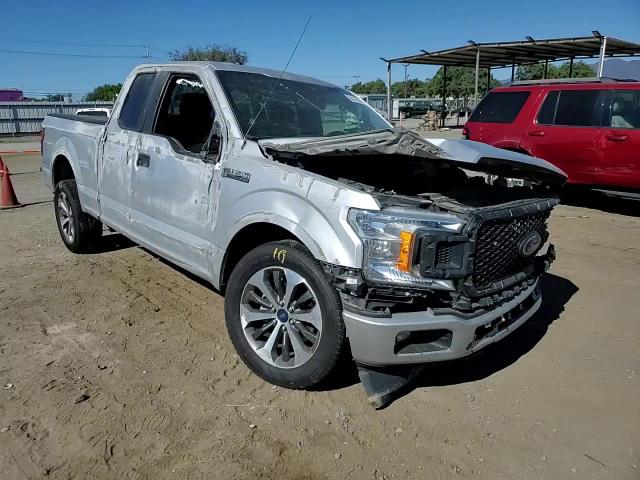 2019 Ford F150 Super Cab VIN: 1FTEX1CP1KKD13176 Lot: 68192314