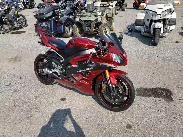 2007 Yamaha Yzfr6 L VIN: JYARJ12E27A015733 Lot: 67575354