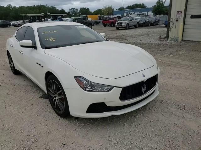 2017 Maserati Ghibli Luxury VIN: ZAM57XSL3H1224219 Lot: 66031124