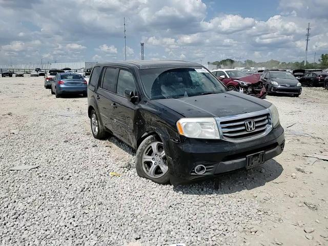 2012 Honda Pilot Exl VIN: 5FNYF4H63CB027829 Lot: 67108904