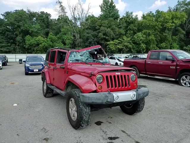 2012 Jeep Wrangler Unlimited Sahara VIN: 1C4BJWEG8CL267727 Lot: 78733384