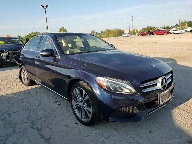 2017 Mercedes-Benz C 300 4Matic VIN: 55SWF4KB3HU180956 Lot: 68227634