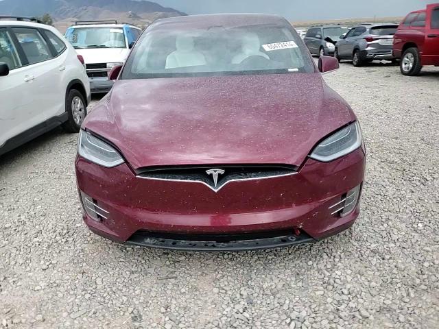 2016 Tesla Model X VIN: 5YJXCAE41GFS02722 Lot: 65472414