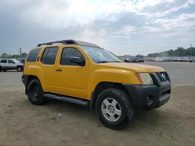 2007 Nissan Xterra Off Road VIN: 5N1AN08W47C519779 Lot: 66337344