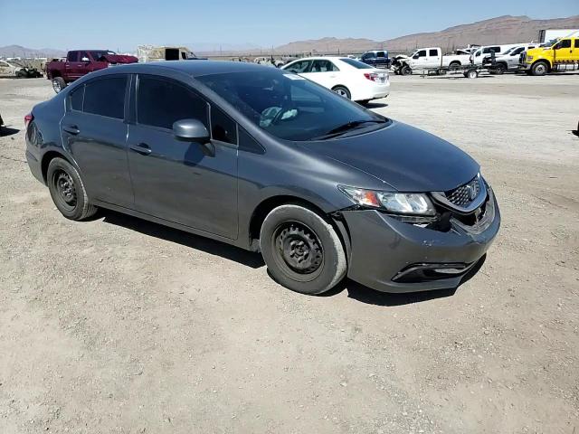 2013 Honda Civic Lx VIN: 2HGFB2F52DH300564 Lot: 67900244