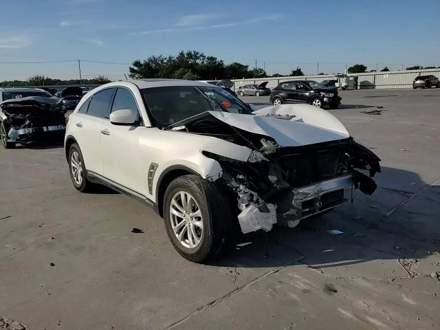 2015 Infiniti Qx70 VIN: JN8CS1MU0FM380909 Lot: 67744024