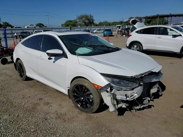 2018 Honda Civic Ex VIN: 2HGFC2F7XJH569132 Lot: 67730944