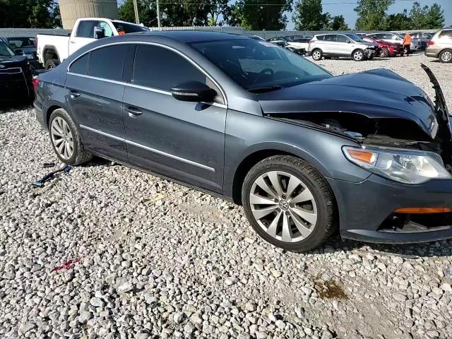 2012 Volkswagen Cc Sport VIN: WVWNP7AN0CE533624 Lot: 67320164