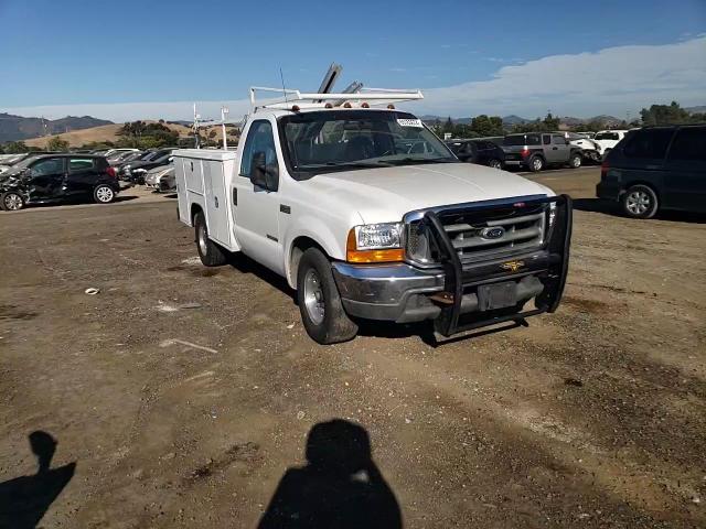 1999 Ford F350 Srw Super Duty VIN: 1FDSF34F4XED15884 Lot: 65783674