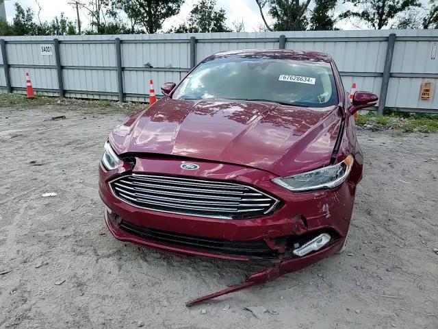 2018 Ford Fusion Titanium/Platinum Hev VIN: 3FA6P0RU4JR120631 Lot: 67628634