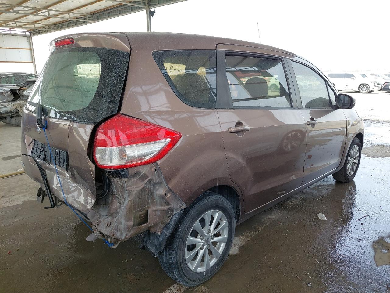 MA3ZE8A15F0313162 Auction: COPART UAE Lot: 66824614 Location: DUBAI INDUSTRIAL CITY - DUBAI MA3ZE8A15F0313162 SUZUKI EIGER 2015 BROWN Photo 4