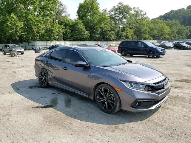 2020 Honda Civic Sport VIN: 19XFC2E83LE029743 Lot: 68938904